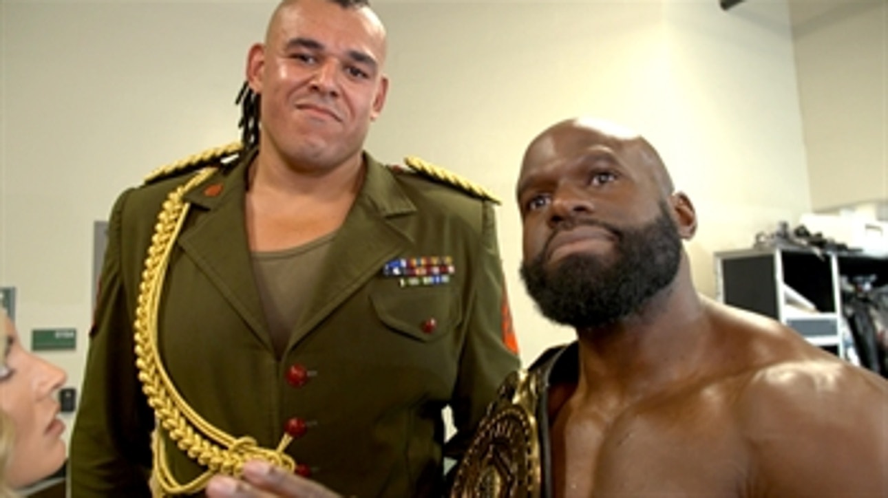 Apollo Crews & Commander Azeez take control of their interview: WWE Network Exclusive, June, 18, 2021