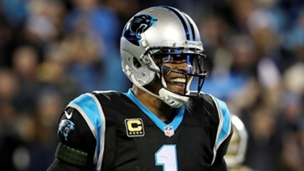Cris Carter defends Cam Newton's decision on continuing to play despite his injury