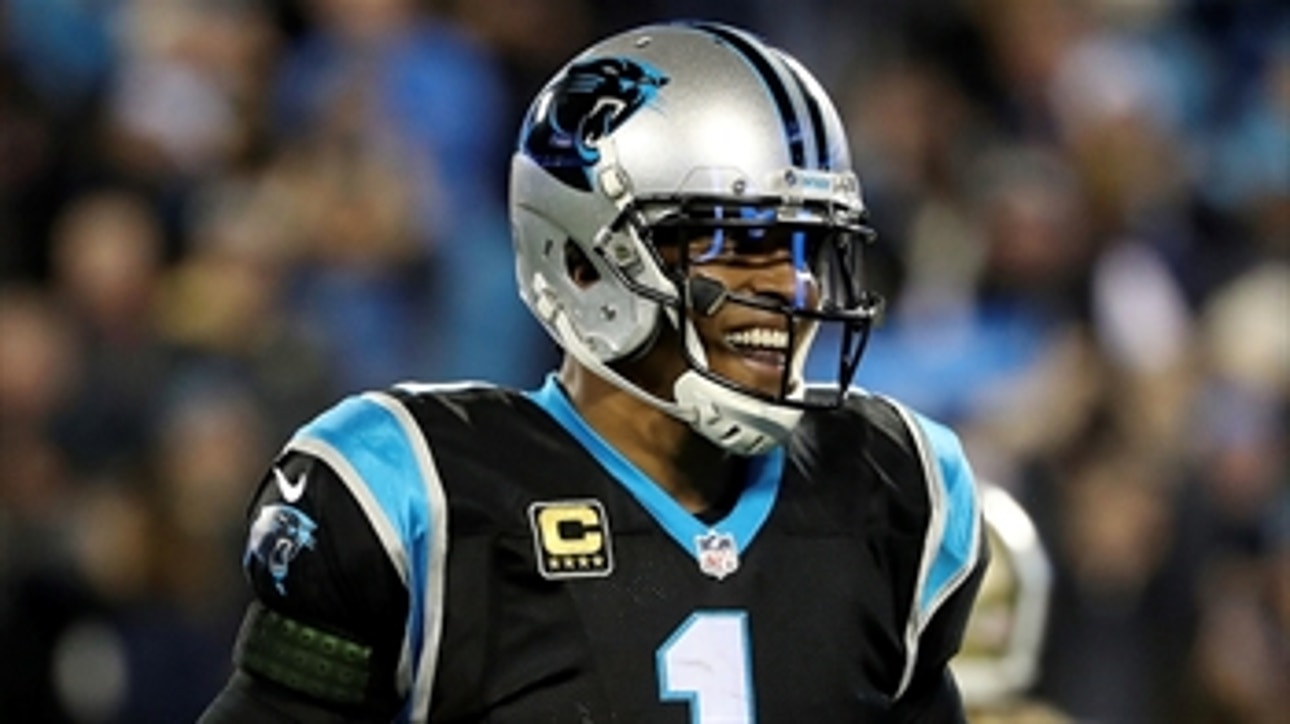Cris Carter defends Cam Newton's decision on continuing to play despite his injury