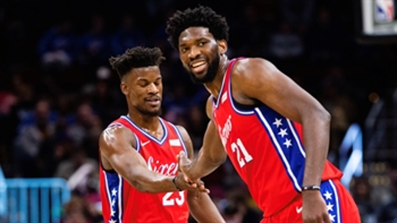 Richard Jefferson evaluates what Joel Embiid's current role should be for the Sixers