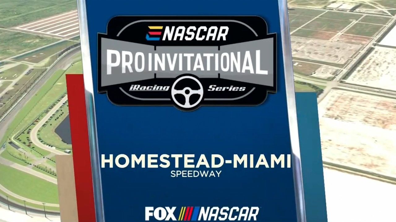 Welcome to the eNASCAR iRacing Pro Invitational Series