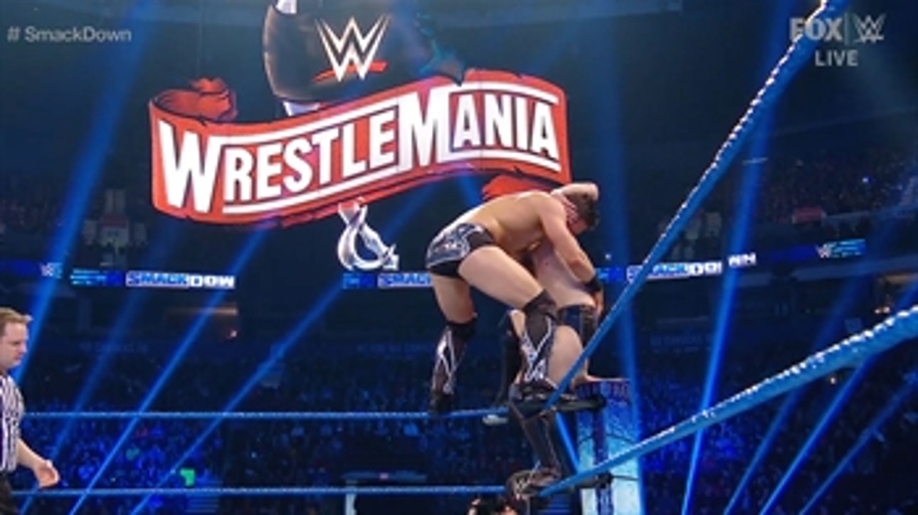 Roman Reigns teams up with Daniel Bryan to take on The Miz and John Morrison | WWE on FOX