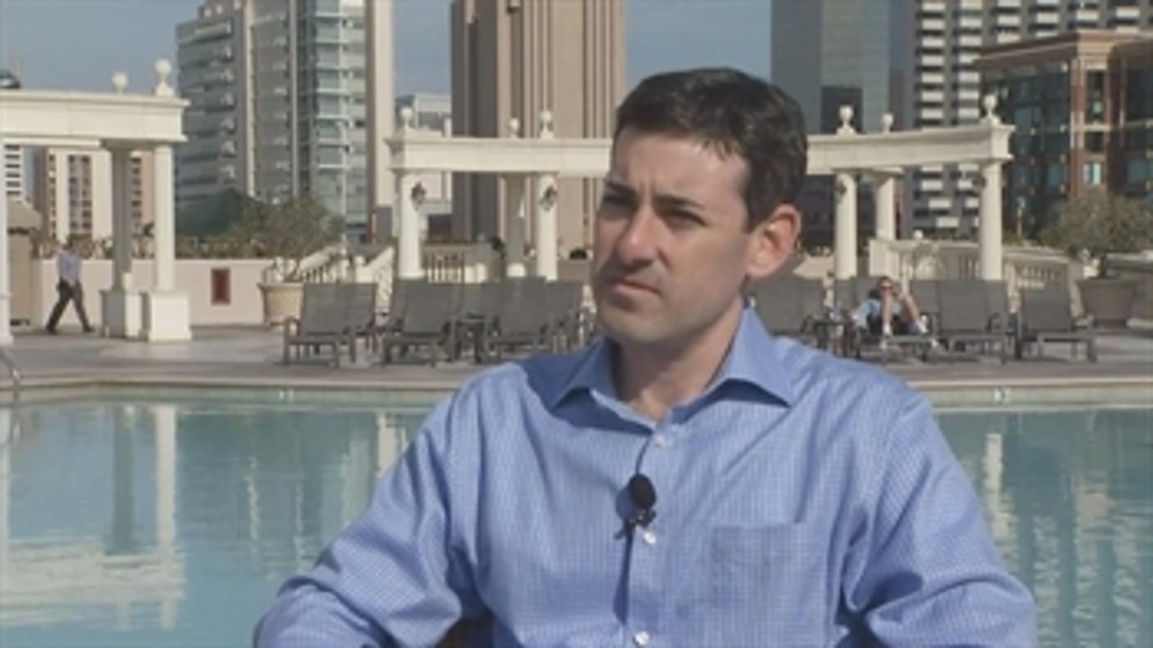 One on one with Rays president Matt Silverman