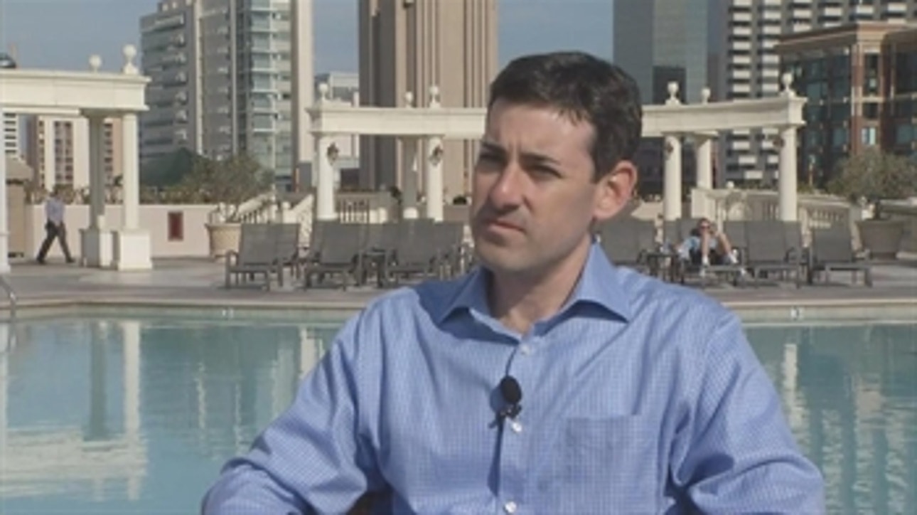 One on one with Rays president Matt Silverman