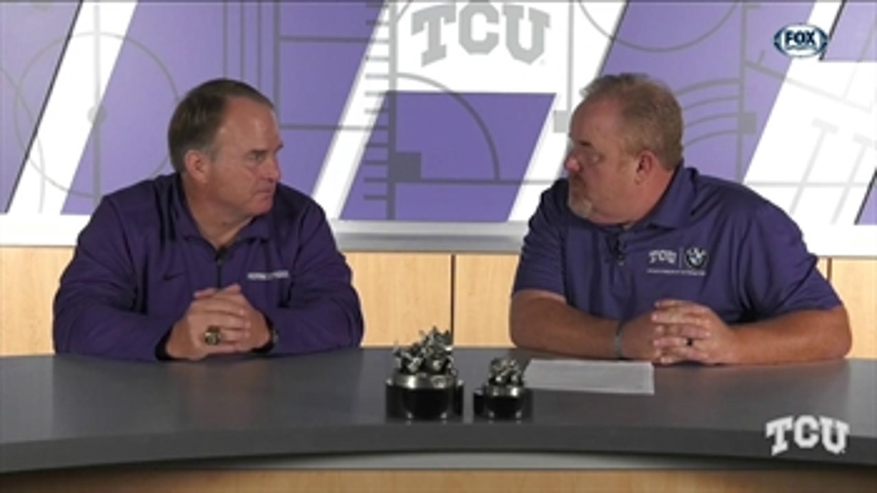 Gary Patterson on reaching the goal of the championship game ' Horned Frogs Nation