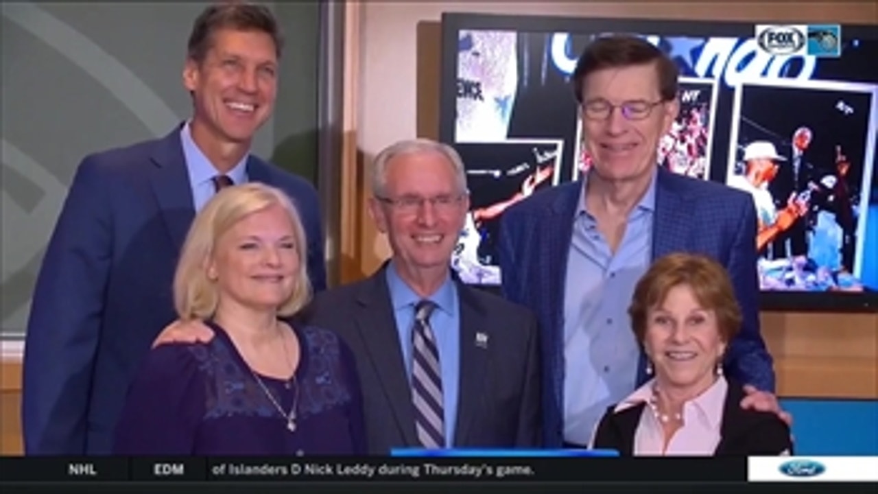 David Steele becomes 8th member of Orlando Magic Hall of Fame