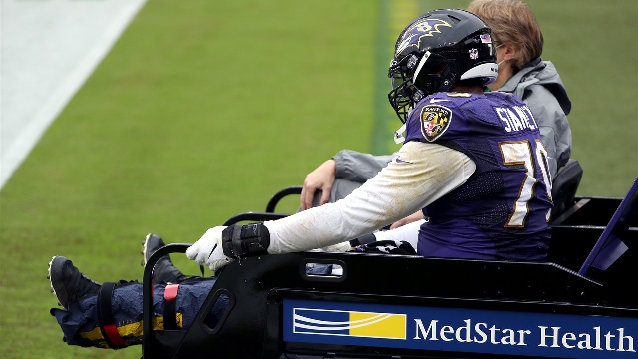 Ronnie Stanley may be done for the year if he fractured his ankle -- Dr. Matt Provencher