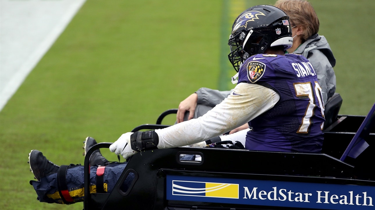Ronnie Stanley may be done for the year if he fractured his ankle -- Dr. Matt Provencher