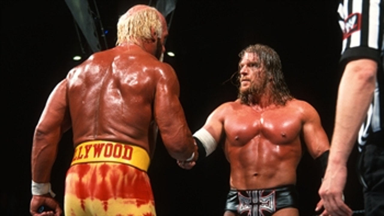 Triple H vs. Hulk Hogan: SmackDown, June 6, 2002 (Full Match)