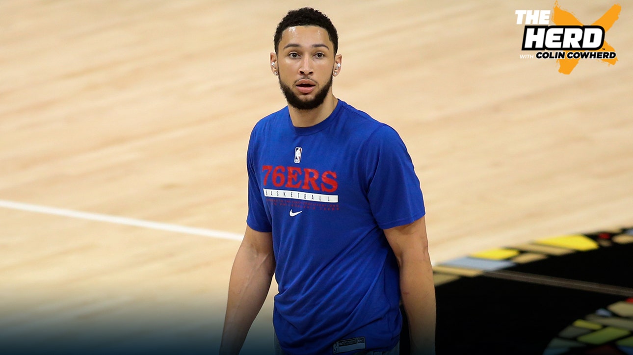 Colin Cowherd: Philadelphia should be careful moving Ben Simmons | THE HERD