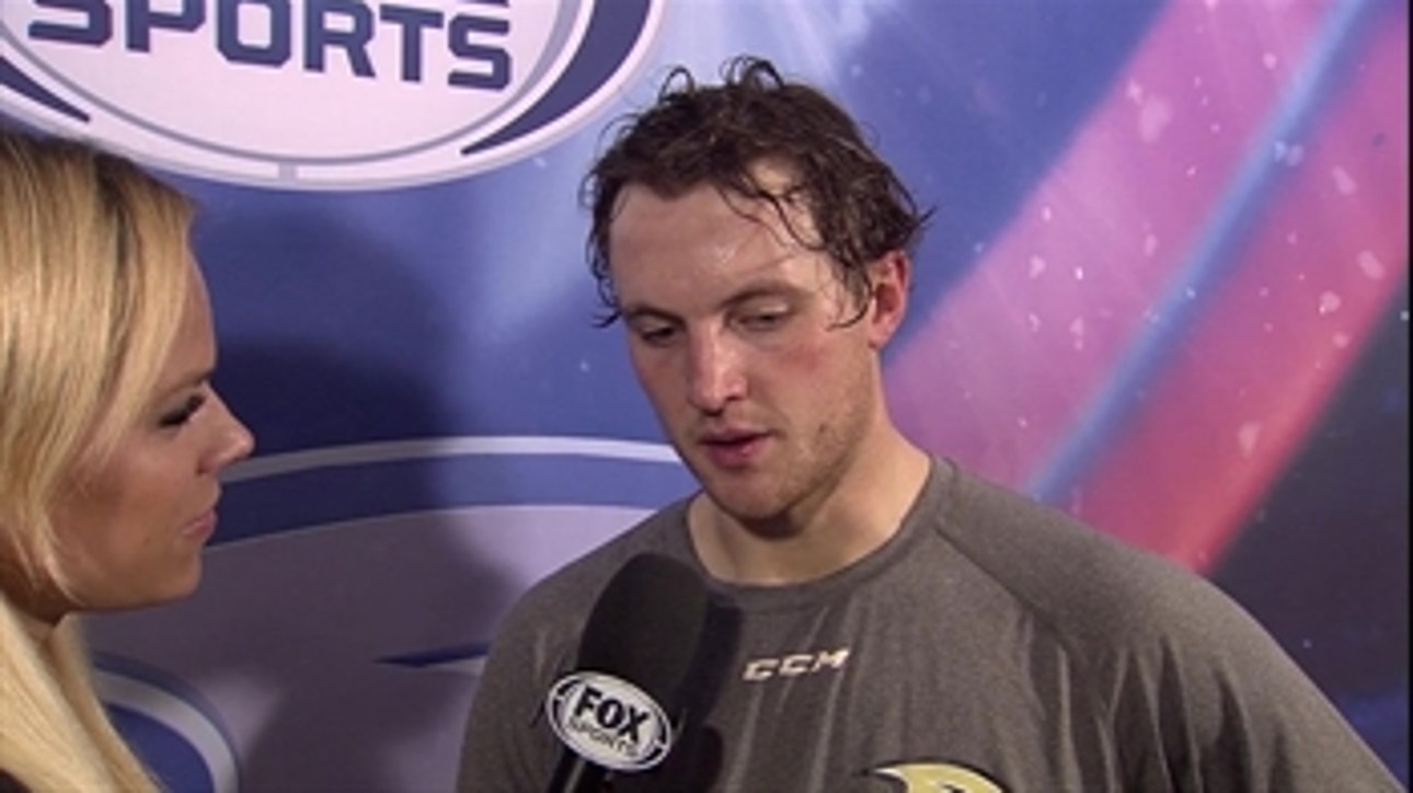 Cam Fowler postgame (1/10)