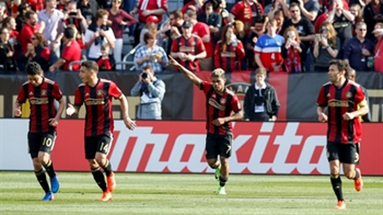 Atlanta United FC vs. Chicago Fire ' 2017 MLS Highlights