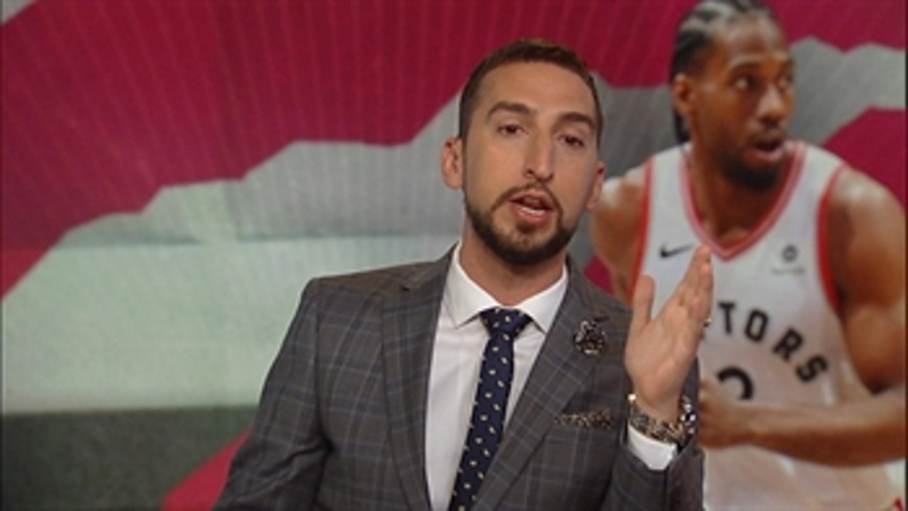 Nick Wright lays out keys for the Raptors to upset the Warriors in the NBA Finals
