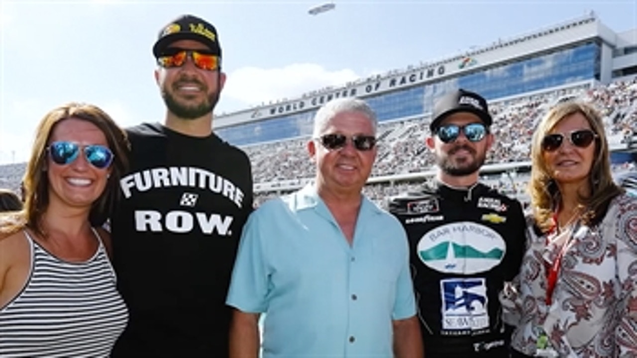 The Truex family talks about how racing became a family tradition