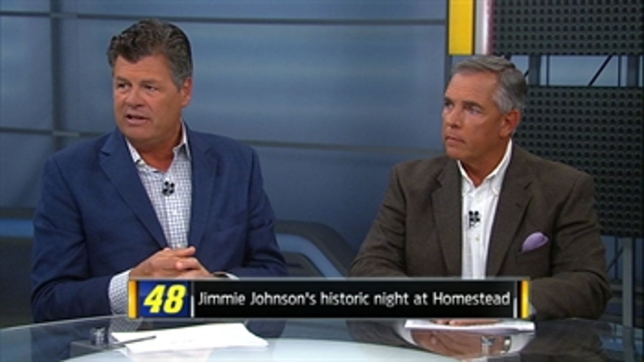 Comparing Jimmie Johnson to Earnhardt & Petty ' NASCAR RACE HUB