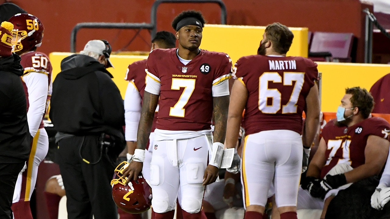 Peter Schrager: I don't see Dwayne Haskins starting for a new team next year | THE HERD