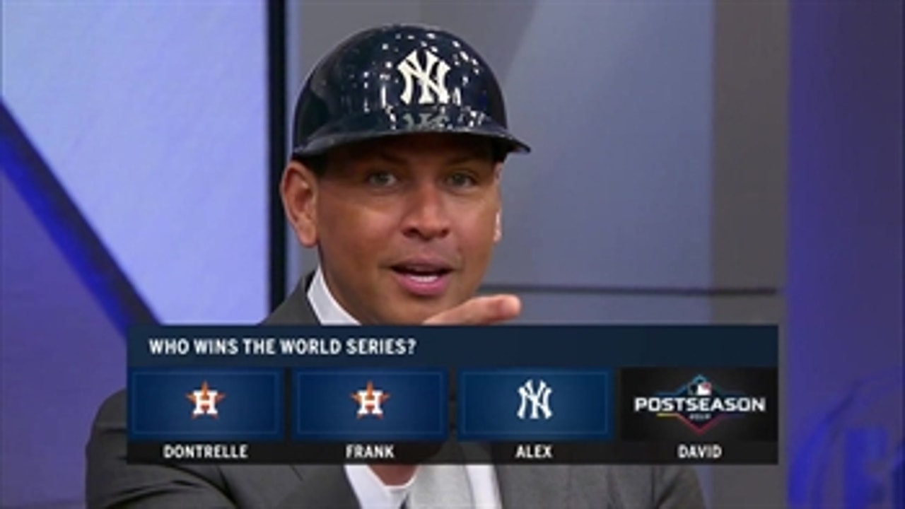 A-Rod picks Yankees to win the World Series