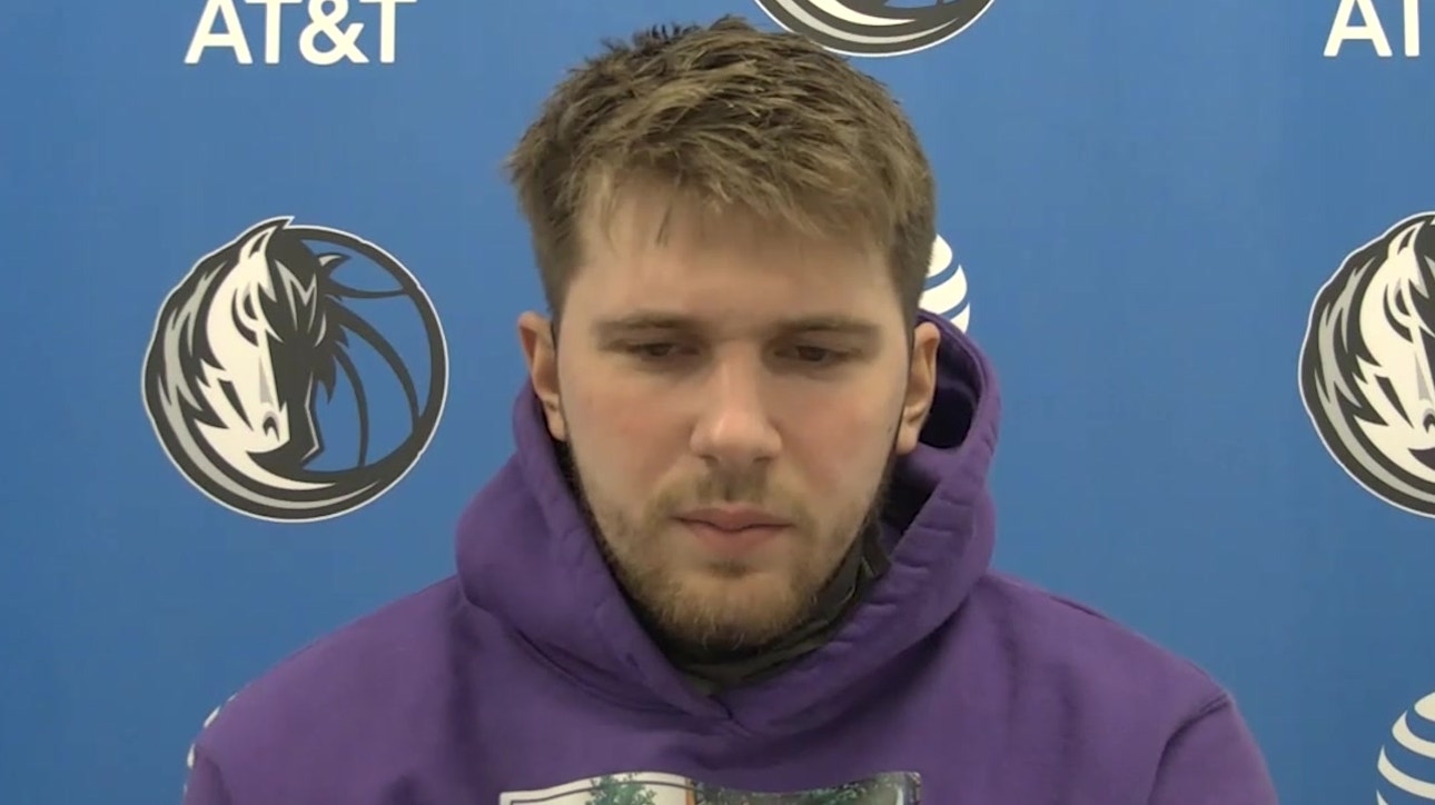 Luka Doncic on taking bad shots, loss to Phoenix