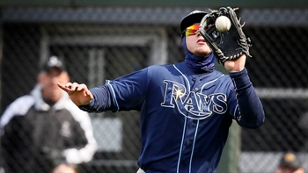 Rays fall to White Sox on costly errors