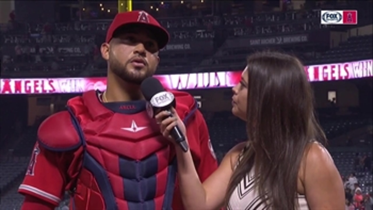 Francisco Arcia on first career multi-homer night: 'It's a special feeling'