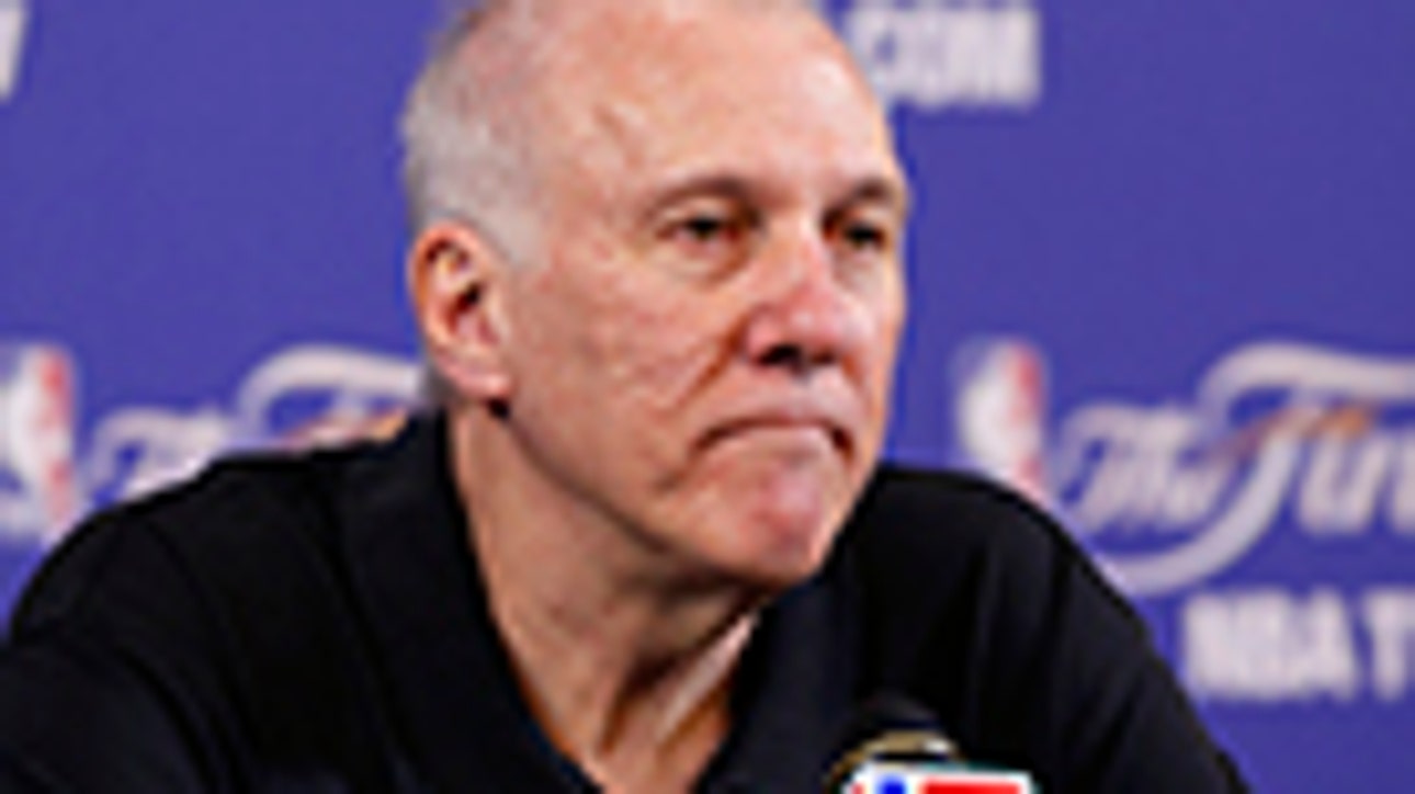 Popovich: "It's not about being tired"