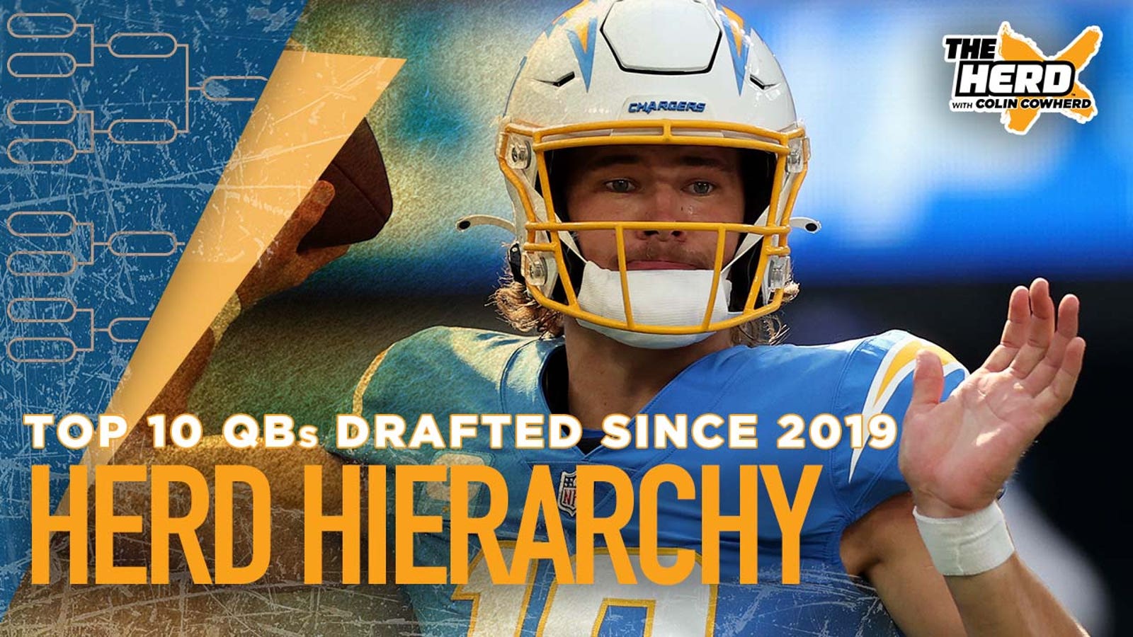 Herd Hierarchy: Colin ranks the top 10 young quarterbacks in the NFL right now I THE HERD