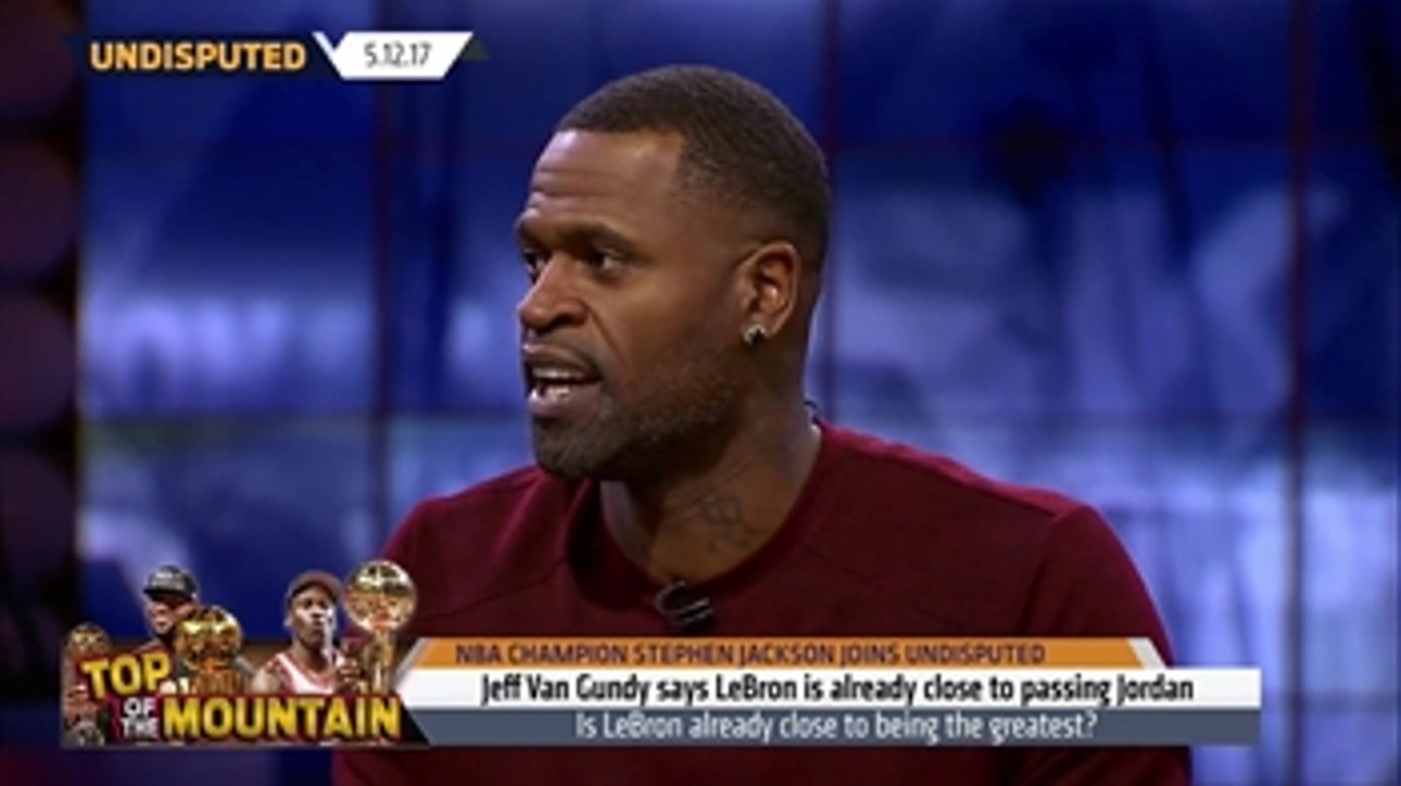 Stephen Jackson: I would take Kobe Bryant over LeBron James ' UNDISPUTED