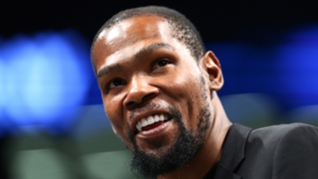 Skip Bayless: Kevin Durant is the best NBA player on the planet