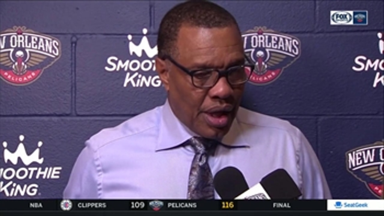 Alvin Gentry on Pelicans win over the Clippers ' Pelicans Live