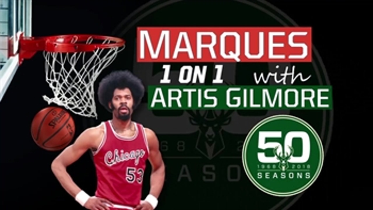Marques 1-on-1 with Artis Gilmore