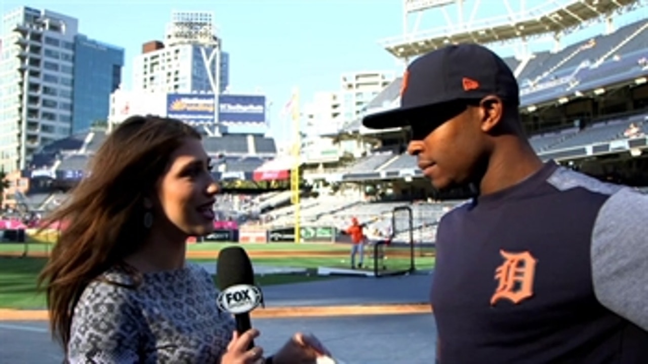 Michelle Mar-GOES 4 THE CYCLE with Justin Upton