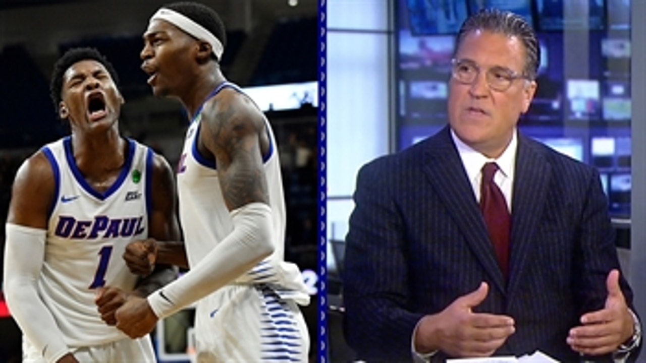 Steve Lavin: 'DePaul's gonna be in the NCAA tournament…it's just a matter of what seed'