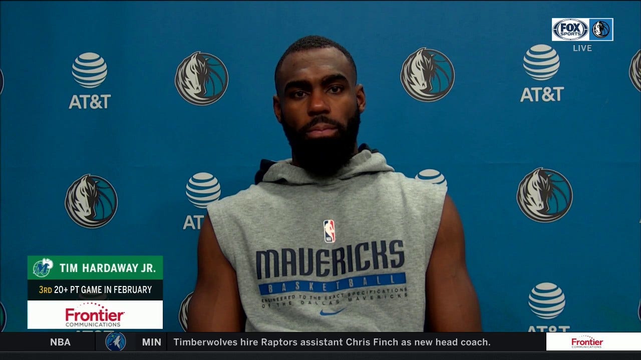 Hardaway Jr.: 'I just want to be that spark plug for the team any way shape or form'