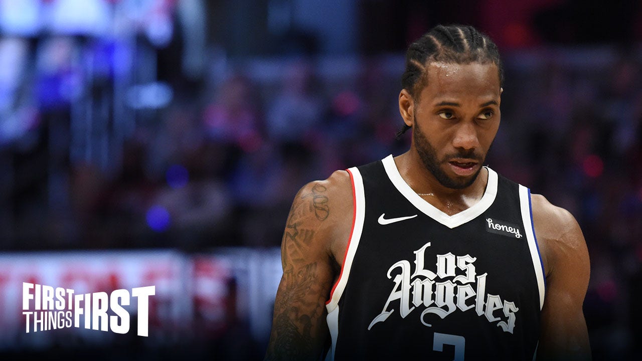 Chris Broussard: Kawhi Leonard gets the lion's share of blame for Mavs 3-2 series lead ' FIRST THINGS FIRST