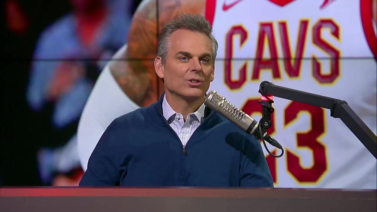 Colin thinks he is going to be right about LeBron James for the 8th straight year ' THE HERD