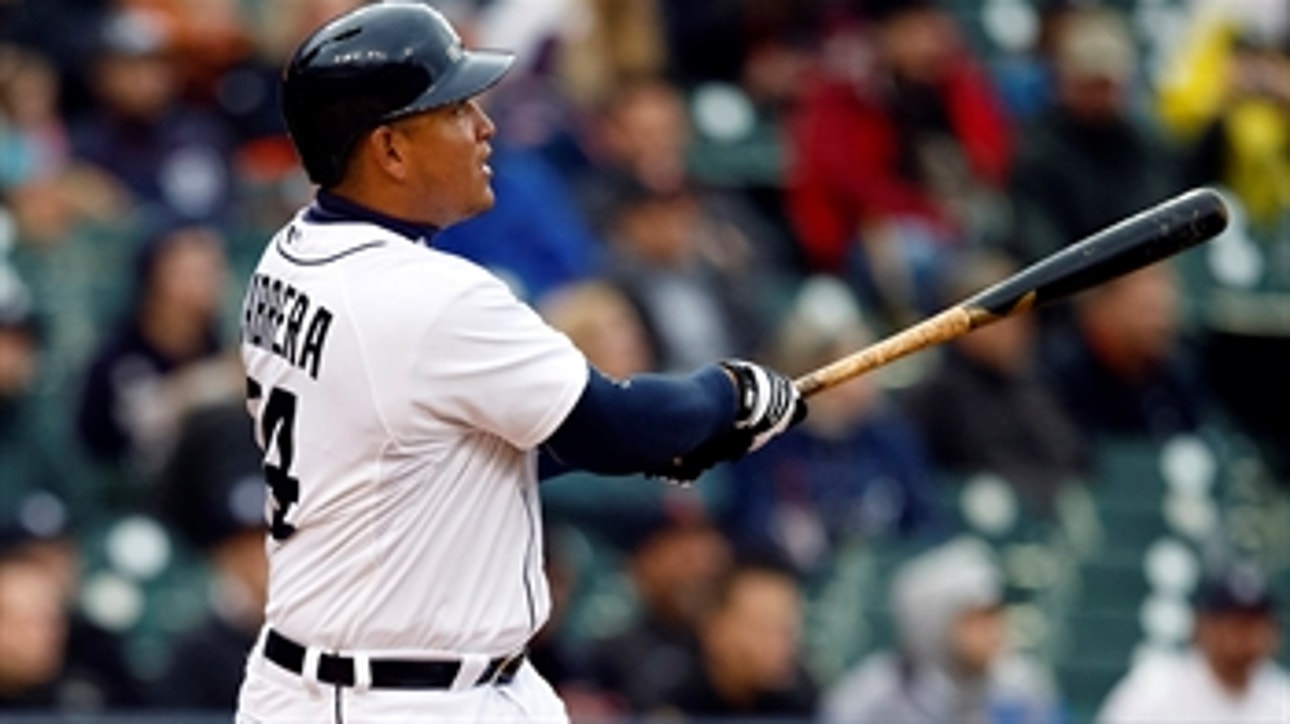 Cabrera gets 2,000th career hit in Tigers win