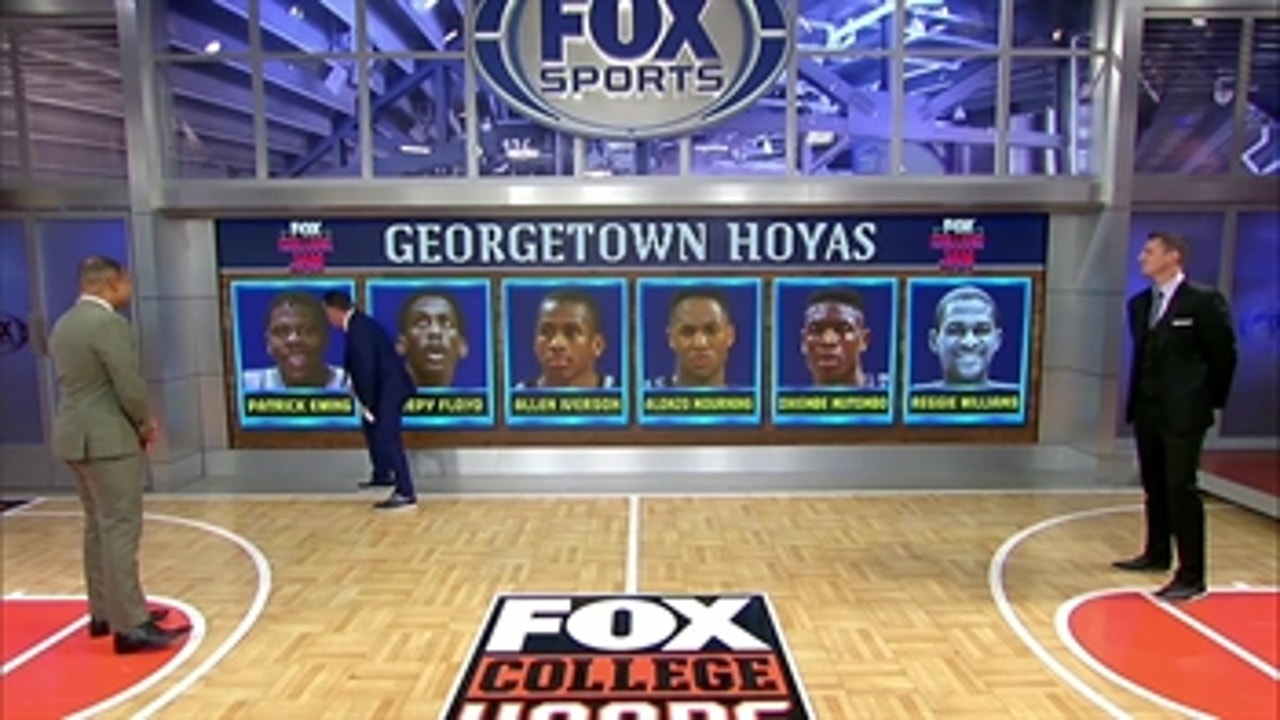 Georgetown vs. Syracuse: Steve Lavin, Casey Jacobsen pick players for "NBA Jam" teams