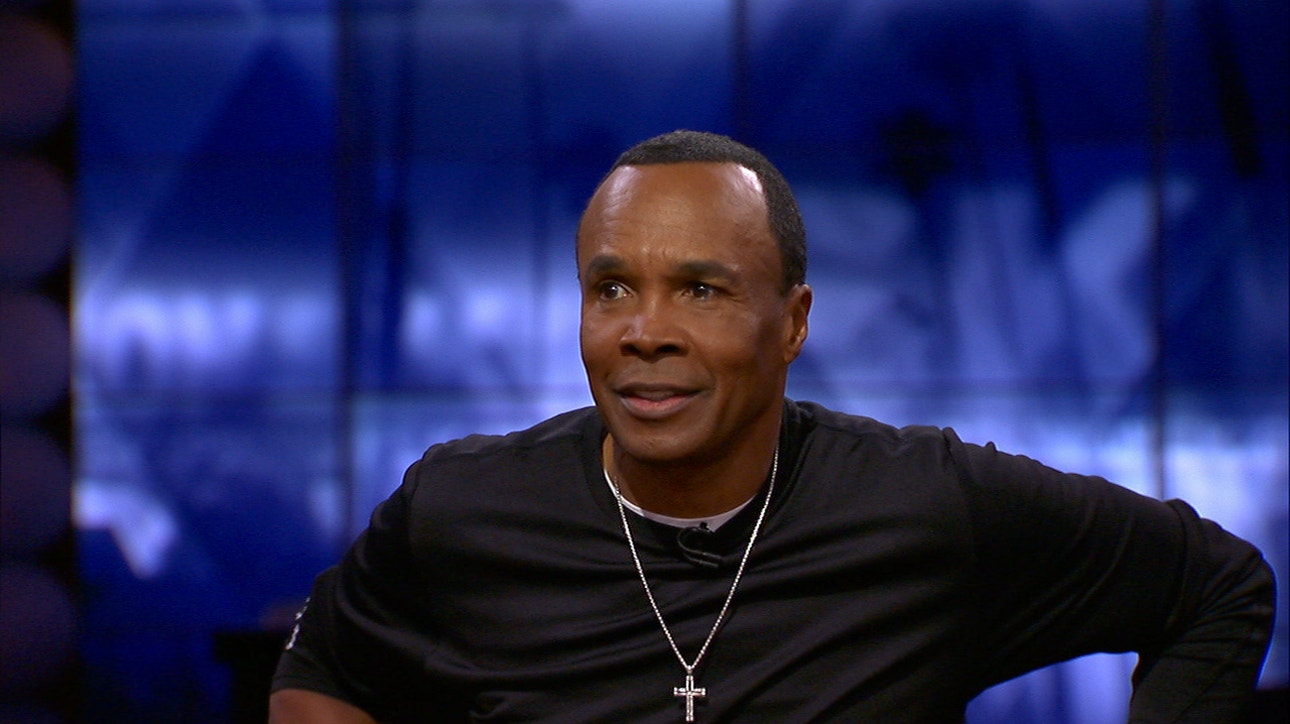 Sugar Ray Leonard: Canelo is the face of boxing, says Wilder-Joshua is a legacy fight ' UNDISPUTED