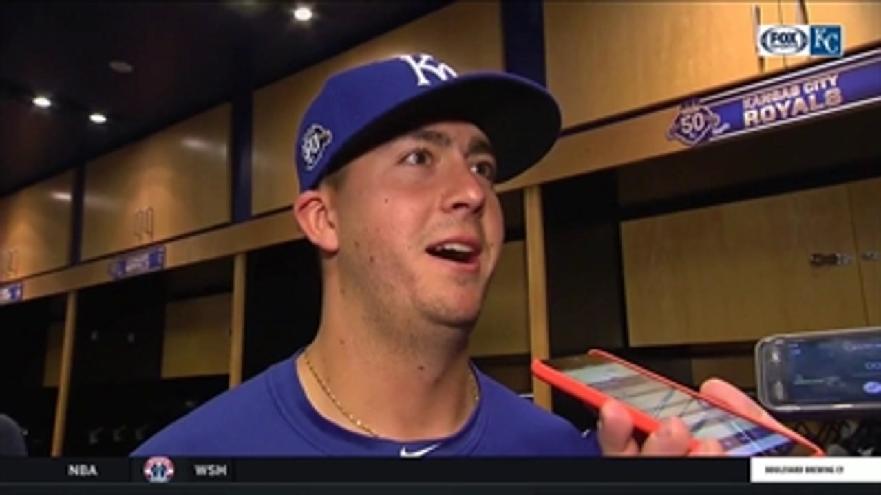 Eric Stout on making his big league debut: 'It was exhilarating'