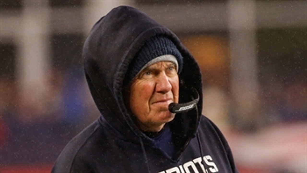 Colin Cowherd: No one in NFL history is better at adjusting than Bill Belichick and the Patriots