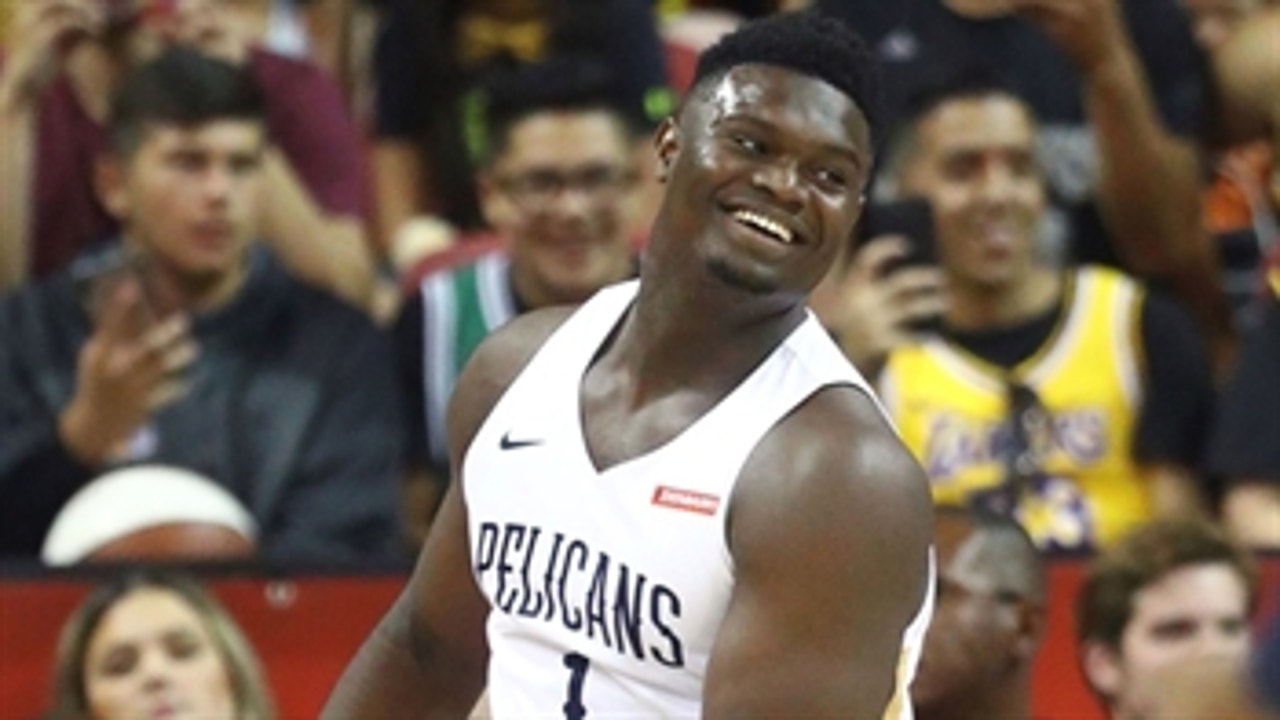 Shannon Sharpe is surprised Zion Williamson said he intends to play his entire career with Pelicans