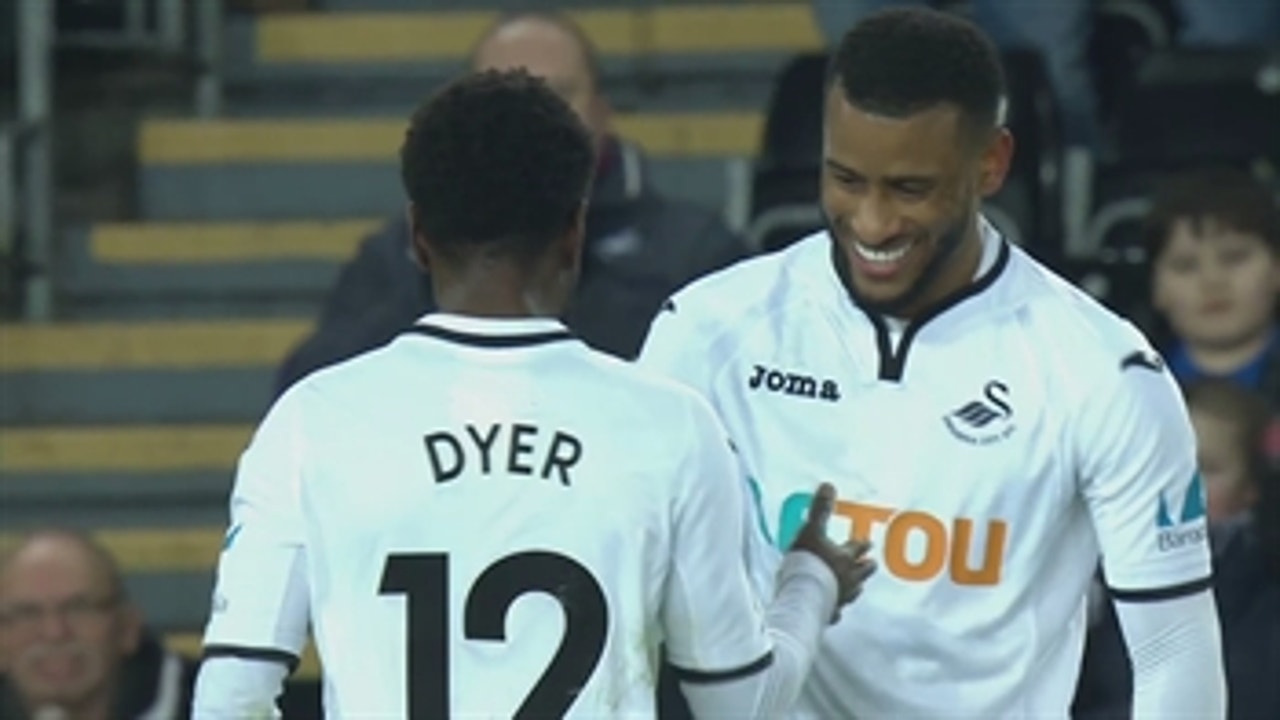 Swansea City vs. Notts County ' 2017-18 FA Cup Highlights