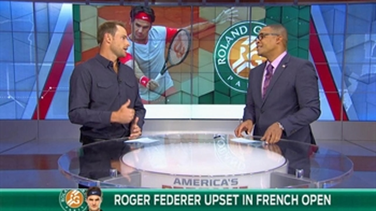 Federer upset at French open, retirement talk premature