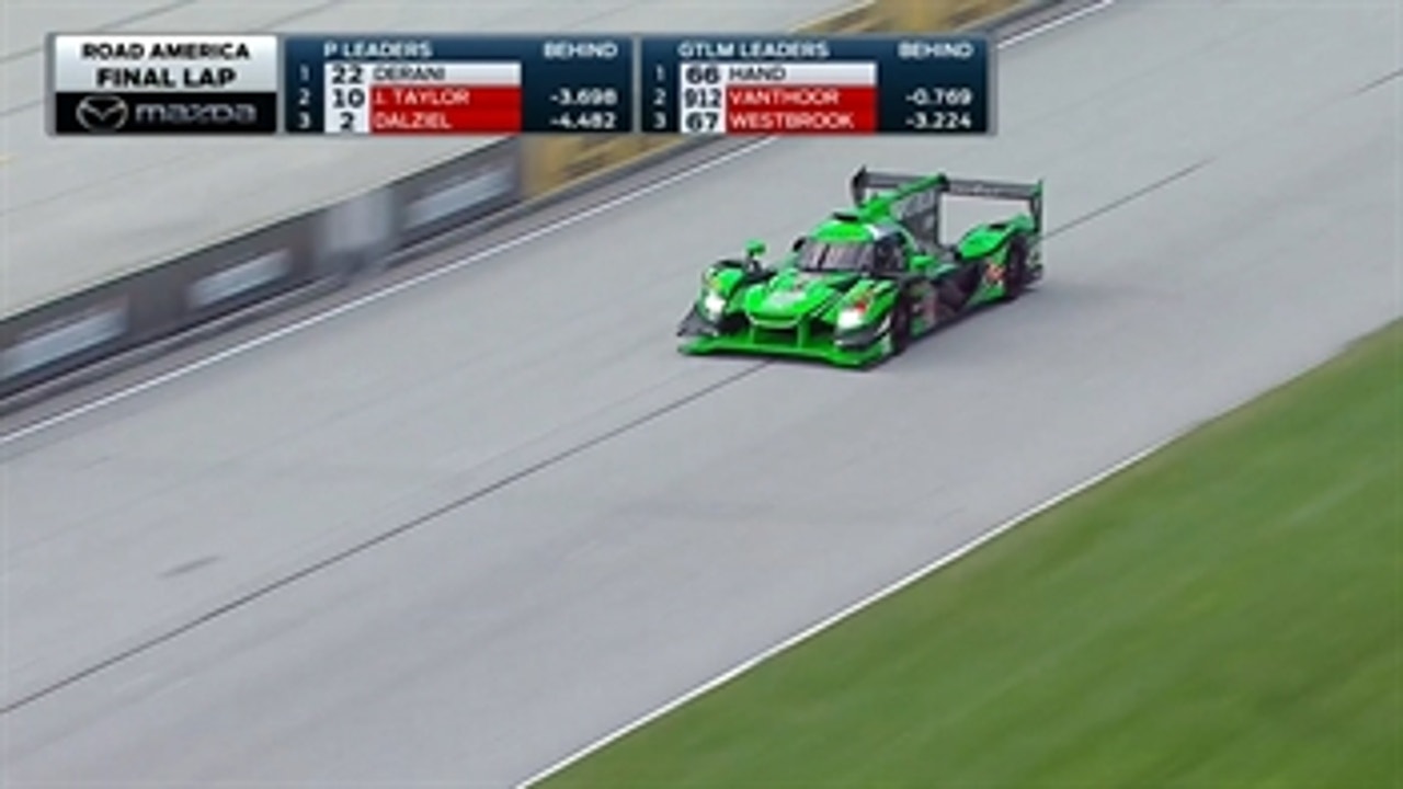 No. 22 prototype takes the overall win ' Road America 2017