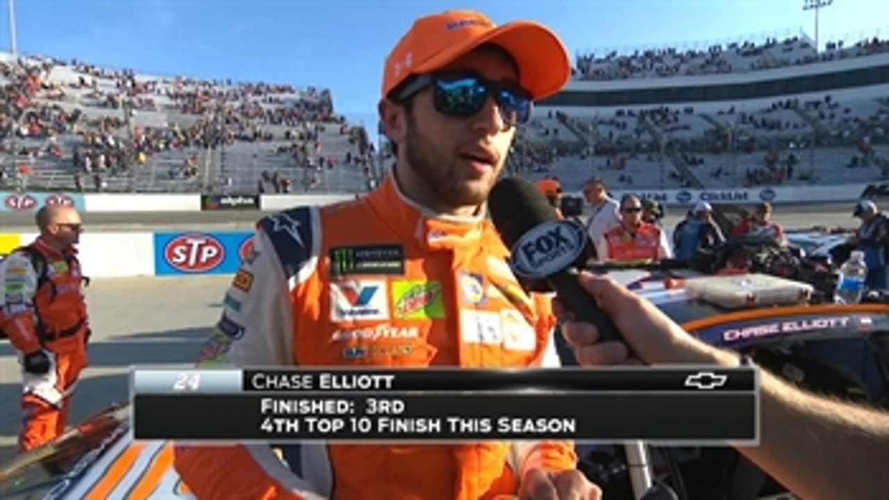 Chase Elliott Comes Home Third ' 2017 MARTINSVILLE ' FOX NASCAR