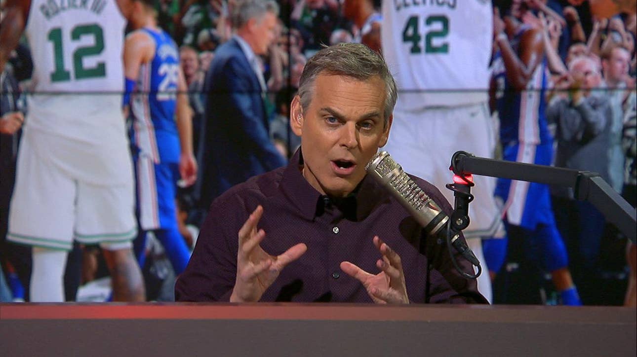 Colin Cowherd talks LeBron's Cavs vs Celtics, 76ers and Ben Simmons ' NBA ' FIRST THINGS FIRST