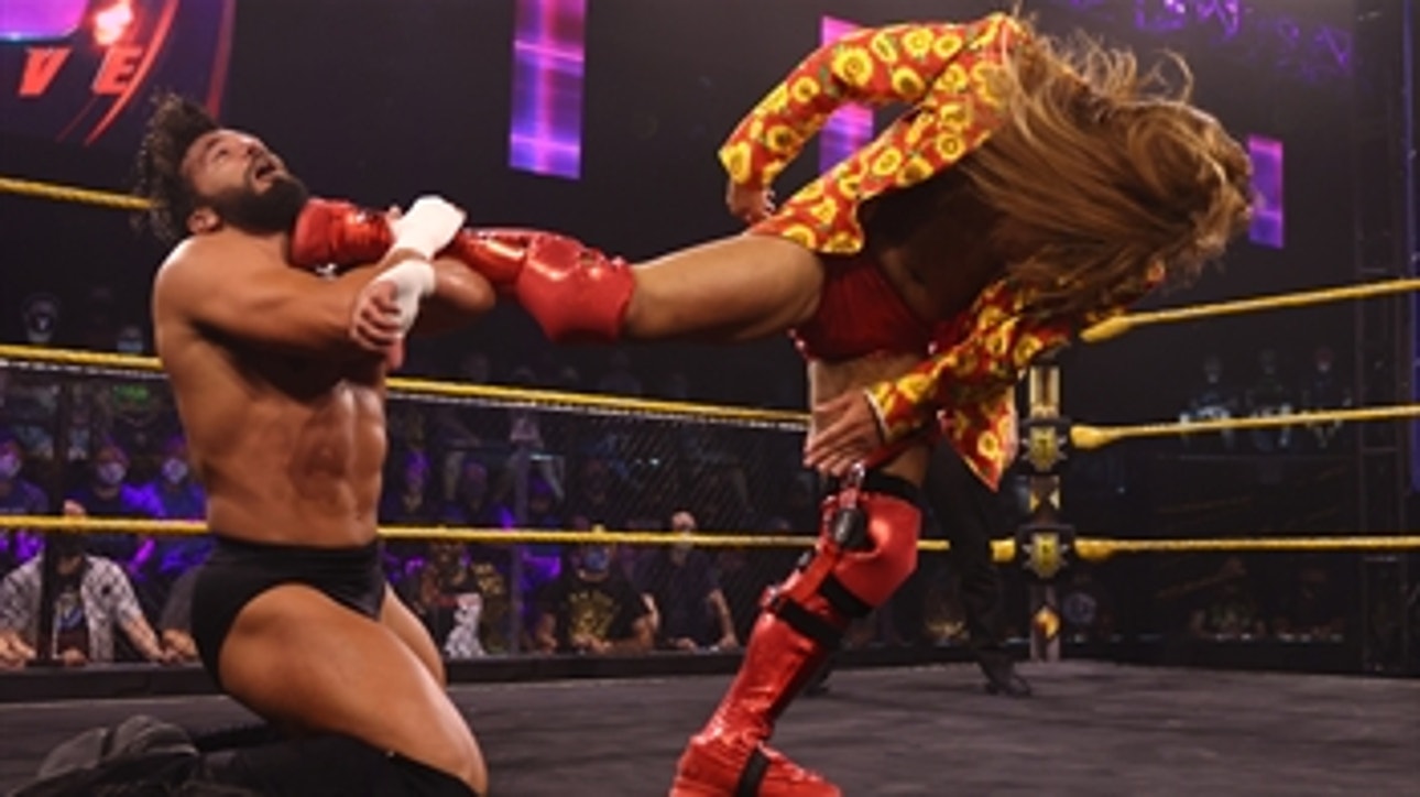 Ikemen Jiro vs. Tony Nese: WWE 205 Live, June 18, 2021