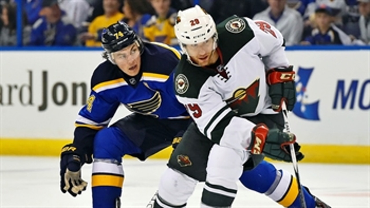 Wild can't contain Blues, drop Game 2