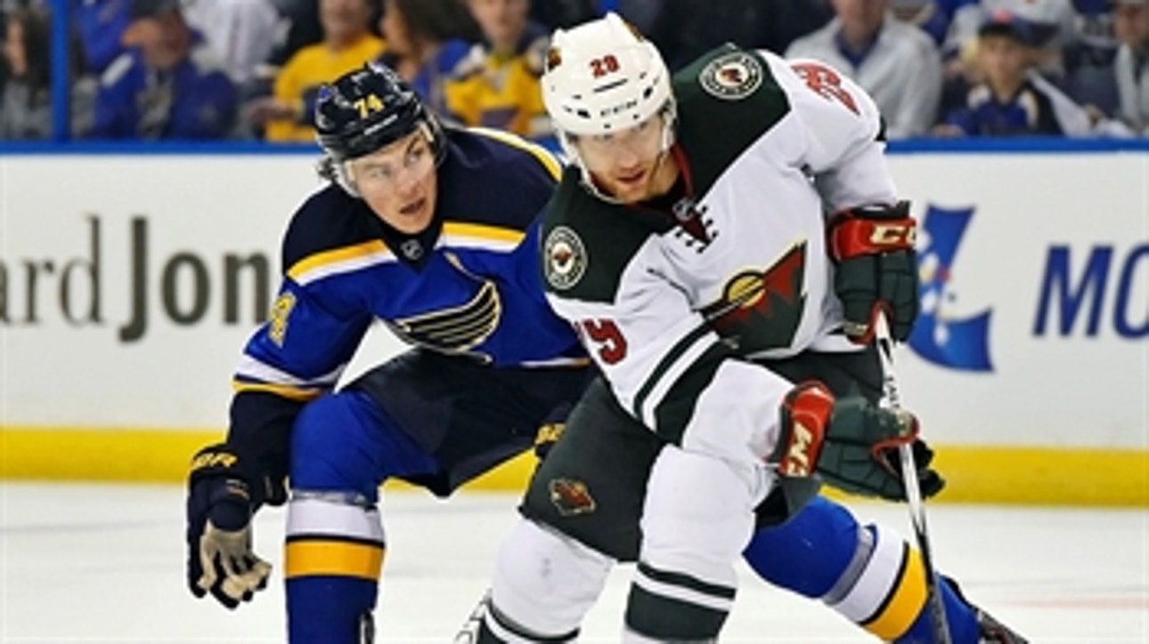 Wild can't contain Blues, drop Game 2