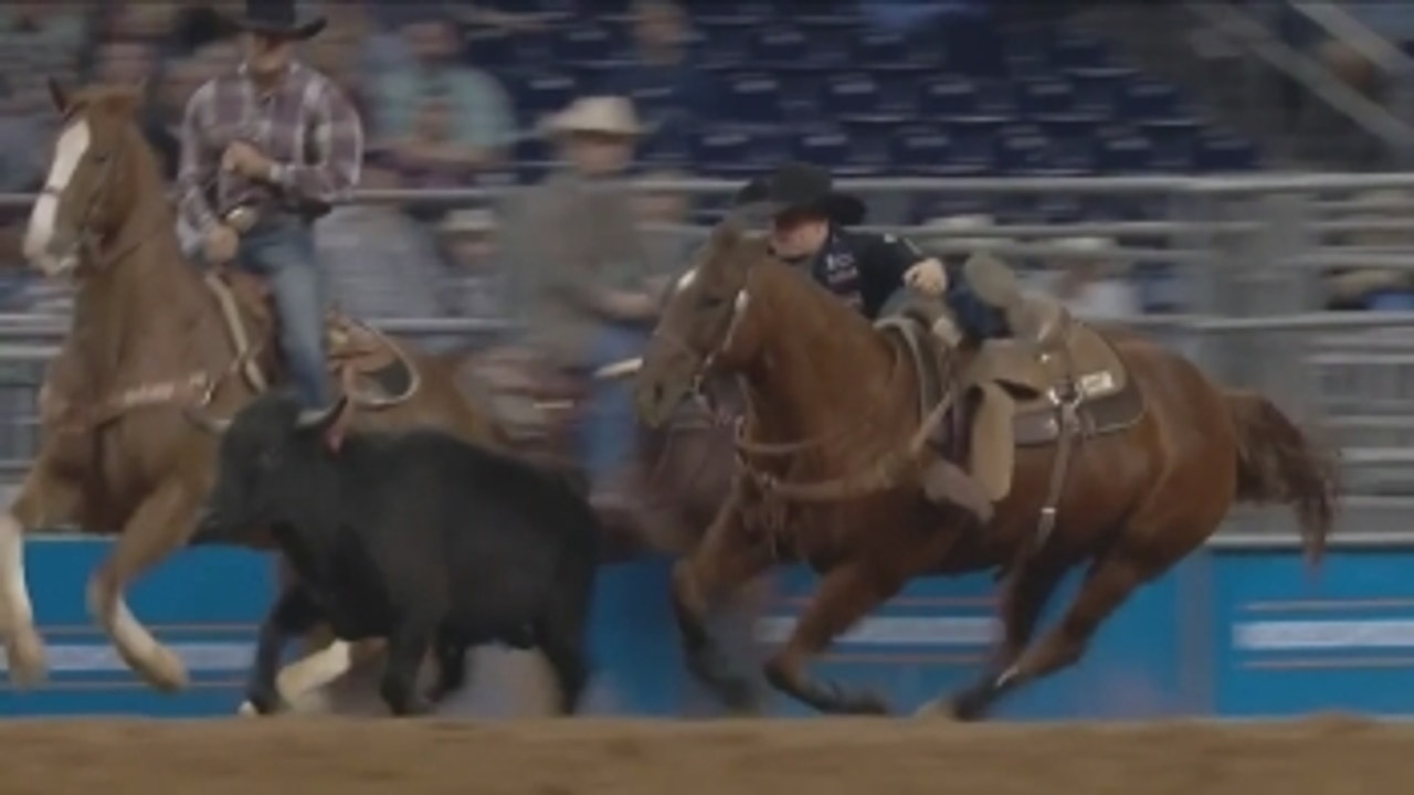 Can you do this on a snowboard? ' RODEOHOUSTON
